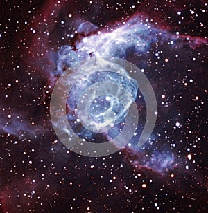 Thor's helmet, NGC 2359