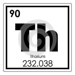 Thorium chemical element