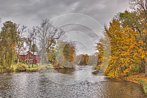 Thornapple River in Barry County