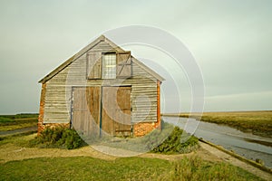 Thornham 18th century coal barn.