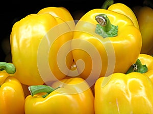 Thornhill yellow pepper 2018