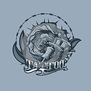 Thorns, Rose and Tattoo Machine