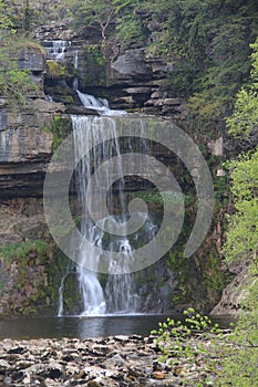 Thornton Force, Ingleton Waterfalls Trail, UK