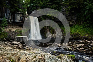 Thornton force Waterfall, Ingleton, Yorkshire