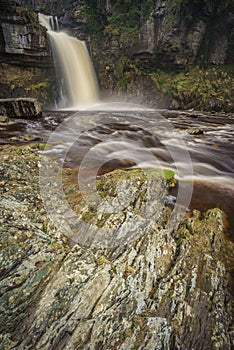 Thornton Force waterfall, Yorkshire