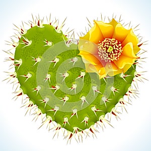 Thorny heart photo