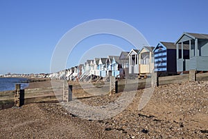 Thorpe Bay Beach, Essex, England