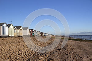 Thorpe Bay Beach, Essex, England