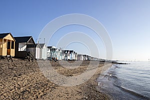 Thorpe Bay Beach, Essex, England