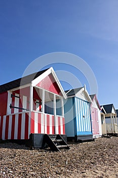 Thorpe Bay beach huts