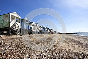 Thorpe Bay beach huts