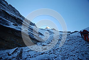 Thorung La, Annapurna, Nepal