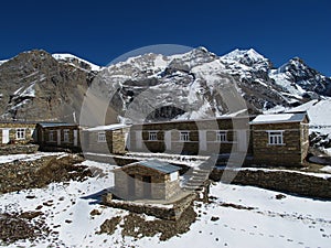 Thorung La High Camp and Purbung Himal