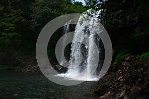 Thoseghar waterfall in Maharashtra, India