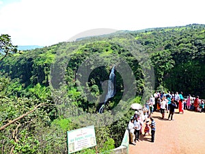 Thoseghar waterfall