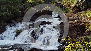 Thoseghar waterfalls at Satara, Maharashtra, India.