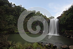 Thoseghar waterfalls a scenic spot in Satara Maharashtra