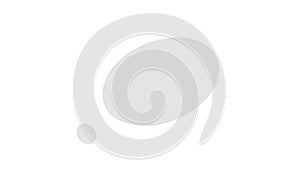 Thought Bubble Shape, Communication and Idea Icon, vector design Generative AI