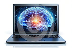 Artificial Intelligence and the Future of Computing: A Fusion of Human Brain and Technology