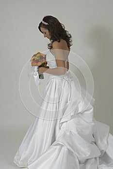 Thoughtful Bride photo