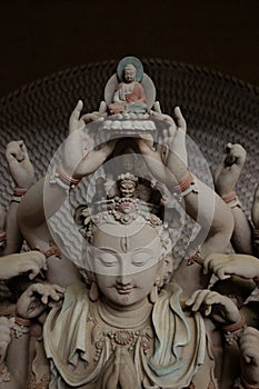 Thousand-armed and Thousand-eyed Avalokiteshvara