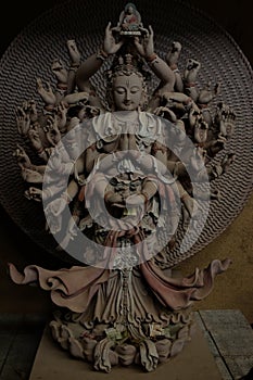 Thousand-armed and Thousand-eyed Avalokiteshvara