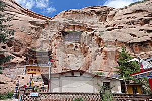 The Thousand Buddha Cave