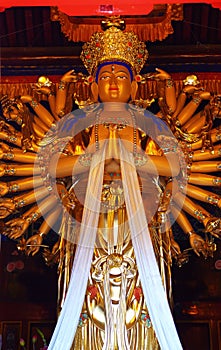 Thousand-hand Buddha