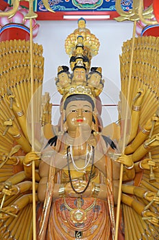 Thousand-Hand Quan Yin Bodhisattva
