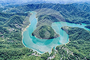 Thousand Island Lake Aerial Photography