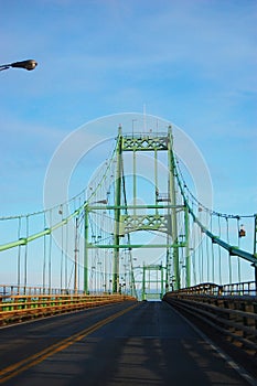 Thousand Islands Bridge, New York, USA