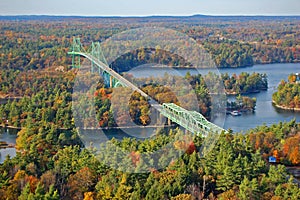 Thousand Islands Bridge, Ontario, Canada