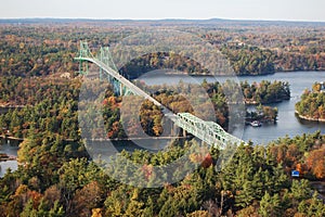 Thousand Islands Bridge, Ontario, Canada