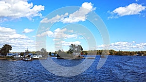 Thousand Islands National Park near Kingston, Ontario, Canada photo