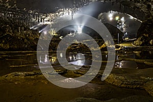 The Thousand Rice Fields of Akiyoshi Cave photo