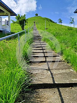 the thousand stairs