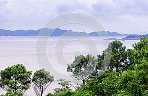 Thousand step beach putuoshan china