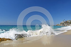 Thousand Steps Beach, Laguna