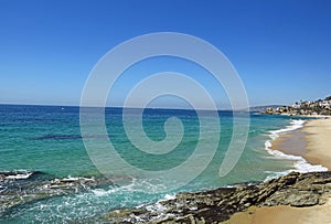 Thousand Steps Beach, Laguna