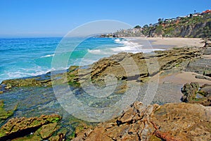 Thousand Steps Beach, South Laguna Beach, California