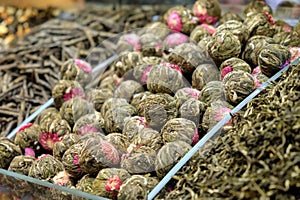 Thousand Year Red Flowering Tea