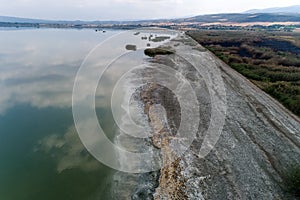 Thousands of dead fish around Lake Koroneia in northern Greece