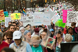 Thousands Of Protesters Pack Street In Atlanta Social Justice March