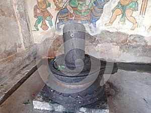 Thousands year old Shivling at Brihadeeswarar Temple Tamilnadu India