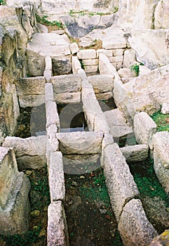 Thracian tomb
