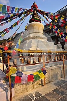 Thrangu Tashi Yangtse Monastery at Namo Buddha, Nepal