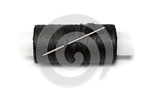 Thread bobbin and needle