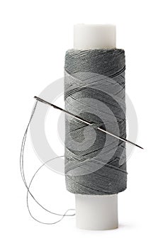 Thread bobbin and needle