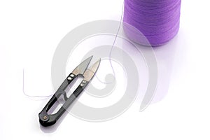 Thread cutter, sewing equipment.