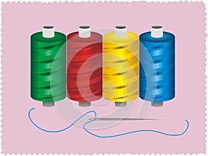 Thread and needle